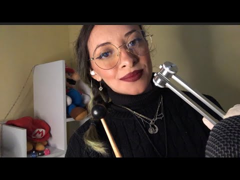 ASMR| Cranial Nerve exam (most satisfying and relaxing)