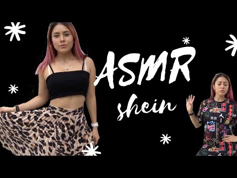 Probándome ropa ✨ ASMR en español ft Shein
