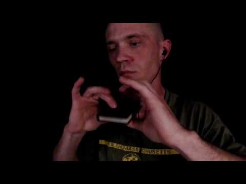 Fast Tapping and Minimal Talking on Matchbox, Big Book, and Little Book ASMR 3Dio 60FPS