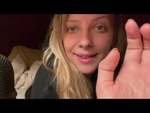 ASMR | Girlfriend gives you little Extra Attention + Motivation to wake up