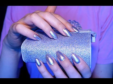 ASMR Scratching on Purses Very Tingly (No Talking)