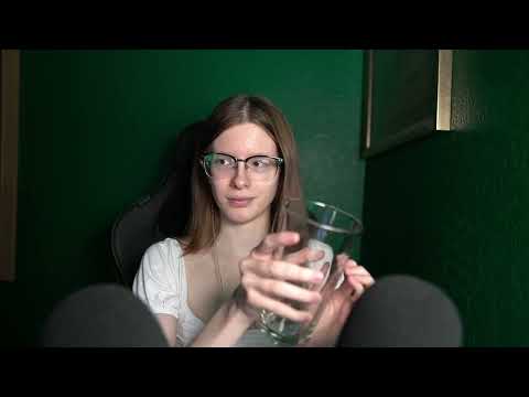 Can I Give YOU Tingles With My Favorite Trigger? (No Talking Glass Nail Tapping ASMR)