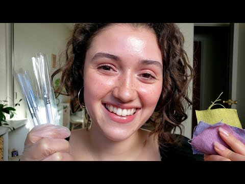 ASMR Friend Tests Your Tingles (Trigger Test w/ Layered Sounds)