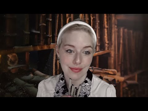 ASMR Arcane Library with an Ardent Professor (Paper, Page Turning & Scribbling)