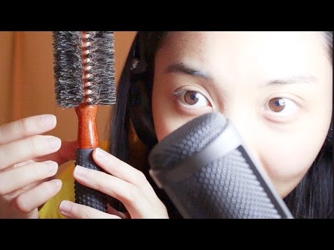 ASMR Brushing and Rubbing Sounds
