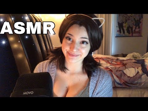 ASMR | Breathy Whispering and Trigger Words ✨(Intense Tingles and Unintelligible Whispering)