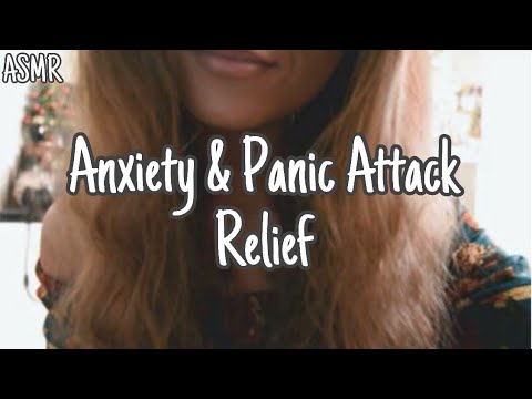 ASMR for Anxiety & Panic Attacks (Whispering, Personal Attention, Hand Movements, Breathing)