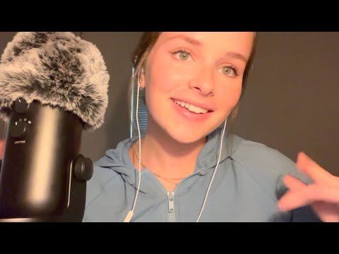 ASMR‼️searching for bugs🐞, mic scratching, mouth sounds💋, tapping👆, scratching👏✨