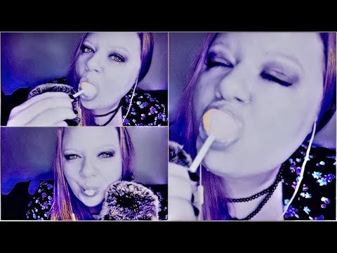 ASMR Lollipop (Whispering)