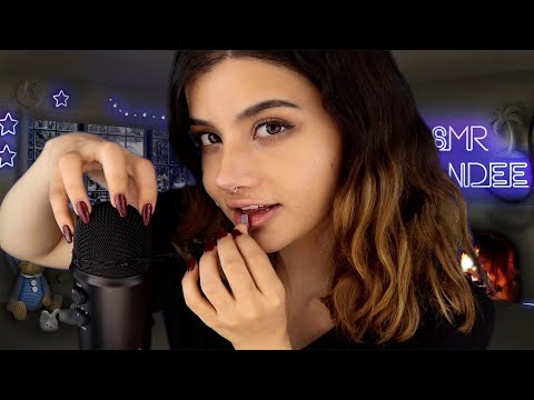 ASMR Mic Scratching But Without a Cover