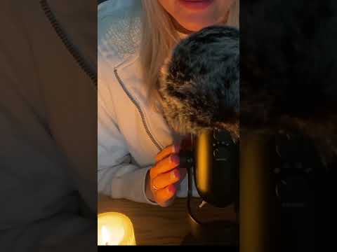 #asmr #shorts calming you down  💆🏼‍♀️🕯️ #relax #calming #whispering #triggers #asmrsounds