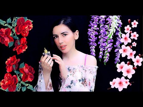 ASMR 🌹 CHOOSE A FLOWER🌹 ASMR Personality Test  ~  Psychology Show