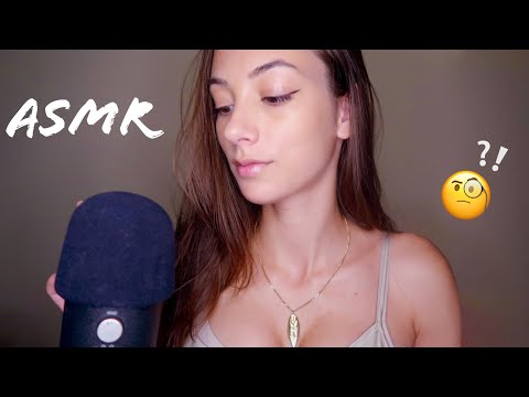 ASMR Whispers | Asking YOU Personal Questions ✍️🤫 Closeup Whispering