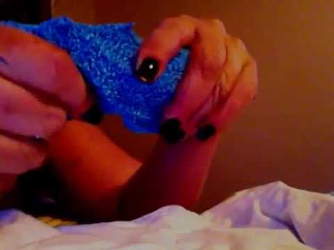 ASMR Floam Container Tapping Unboxing Very RELAXING