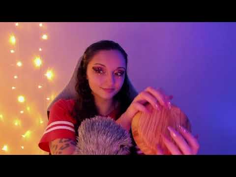 Sensory Sensitive ASMR Muffled Wood Tapping with Reverb