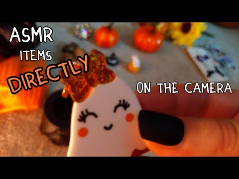 ASMR Rattle Your Brain with a Pen and Autumn Items 🍂