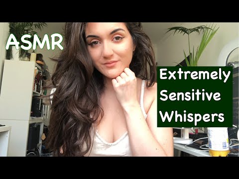 ASMR Camera Tapping & High Sensitive Whispers, Mouth Sounds