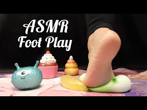 ASMR Foot Play