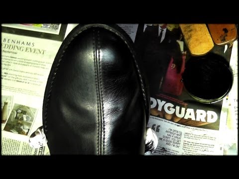 52. Shoeshine - SOUNDsculptures (ASMR)