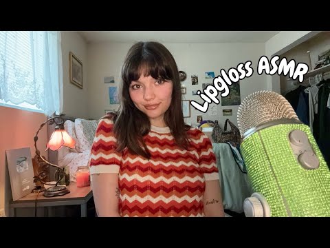 ASMR | Fast Mouth Sounds, Lipgloss Sounds/Application, RAMBLES, Hand Sounds, Fabric Scratching, ++