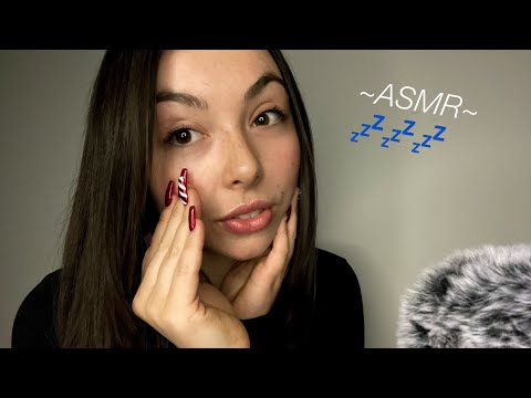 ASMR REPEATING 'HELLO' AND 'LIBBY' | MOUTH SOUNDS | my most requested video EVER