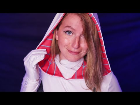 ASMR Spider-Gwen Interviews You For The New Spiderman Position