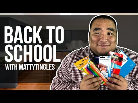 [ASMR] Back to School RP | MattyTingles