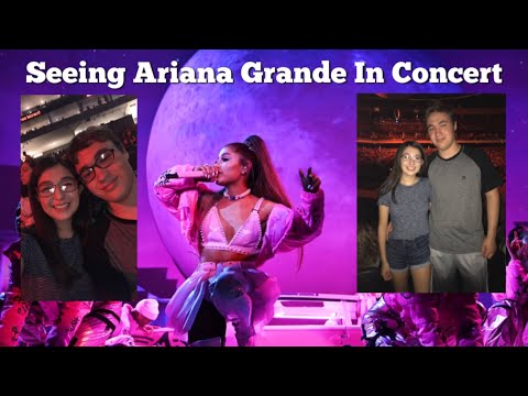 Sweetener World Tour Vlog | Seeing Ariana Grande In Concert