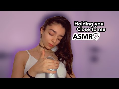 ASMR | HOLDING YOU CLOSE TO ME, PUTTING YOU TO SLEEP AS YOU LISTEN TO MY HEARTBEAT 💙