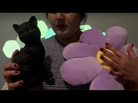 ASMR Showing You My Favourite Things Scratching