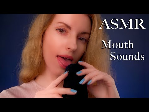 ASMR Mouth Sounds 👄 Too Close to the Mic?