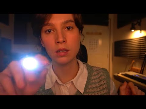 ASMR Eye Exam (But Only The Light Triggers)