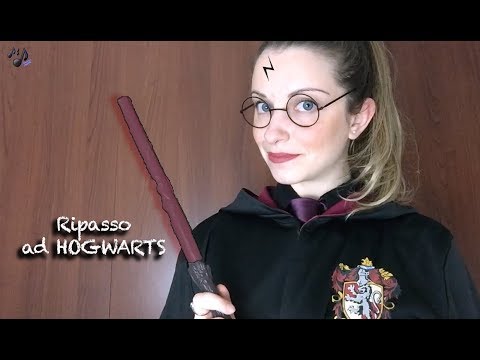 HOGWARTS, a lezione! ROLEPLAY Studentessa/insegnante ASMR ITA