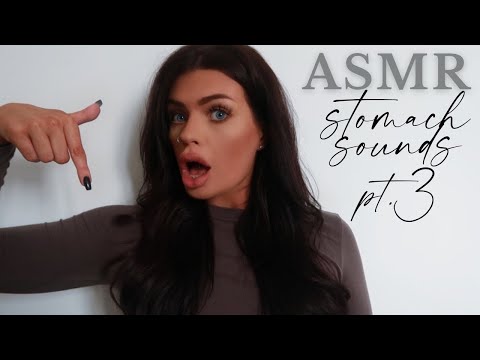 ASMR Extreme Stomach Digestion Sounds Pt. 3 🌀 Growling, Rumbles, Tummy Noises