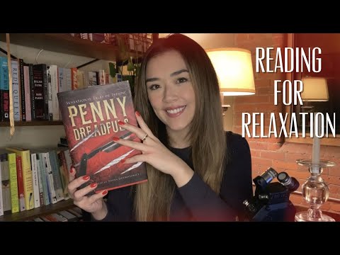 [ASMR] Reading for Relaxation: Jekyll and Hyde,  part 1 (Soft spoken)