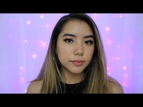 ASMR 💜 Your ABG Roommate Helps You Put Your Lashes On (Asian Baby Girl Roleplay)