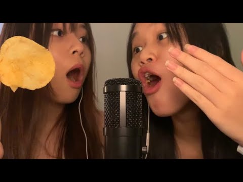 My Sister Tries ASMR ( chaOtiC )