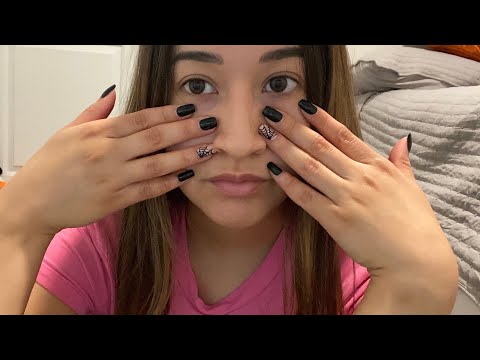 ASMR Hand Movements and Mouth Sounds