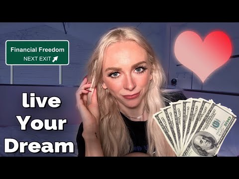ASMR How To Manifest Your Dream Life