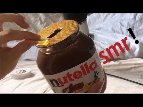ASMR | Nutella jar