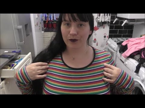 Asmr - Curvy Plus Size Clothes Haul Try on with whispered voiceover