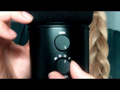 [ASMR] INTENSE Mic Scratching In 4 Different Settings