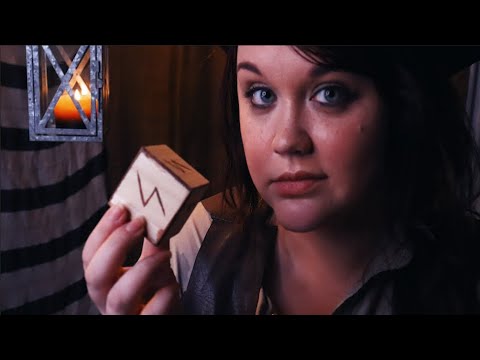 ASMR | Testing Your Luck with Games of Chance (Wood Triggers, Soft-Spoken Roleplay)
