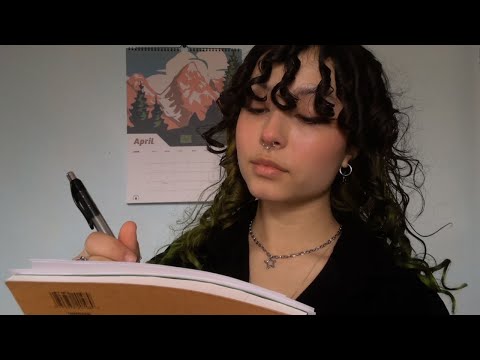 ASMR - can you answer these questions for me? (interview style roleplay)