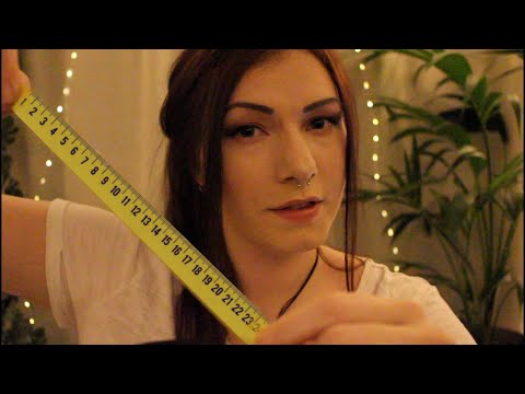 A New Face For You! ASMR Roleplay (Whispering, Face measuring, Personal Attention)