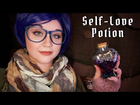 ASMR | Fantasy Healer Makes You a Self-Love Potion | Fantasy Roleplay