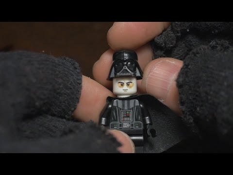 An Evening with The Toy Man (Lego Minifigs / ASMR Roleplay )