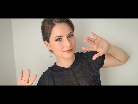ASMR hands sounds for relax soft movement