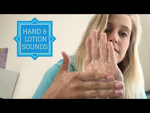 ASMR Hand & Lotion Sounds with *tapping* ~(Requested Video)~