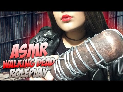 ASMR Role Play The Walking Dead Babysitting Lucille 💕